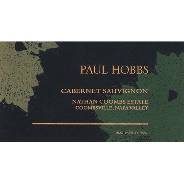 Rượu vang đỏ Paul Hobbs Nathan Coombs Estate Cabernet Sauvignon 2014