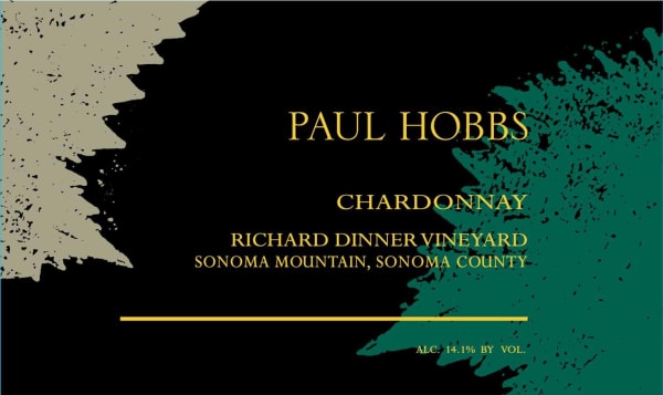 Rượu vang trằng Paul Hobbs Richard Dinner Vineyard Chardonnay 2019