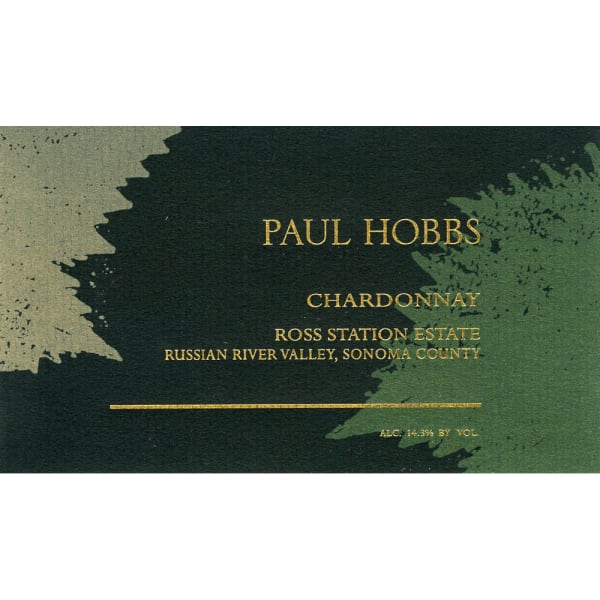 Rượu vang trằng Paul Hobbs Ross Station Estate Chardonnay 2014