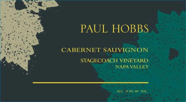 Rượu vang đỏ Paul Hobbs Stagecoach Vineyard Cabernet Sauvignon (chai Magnum 1,5 lít) 2011