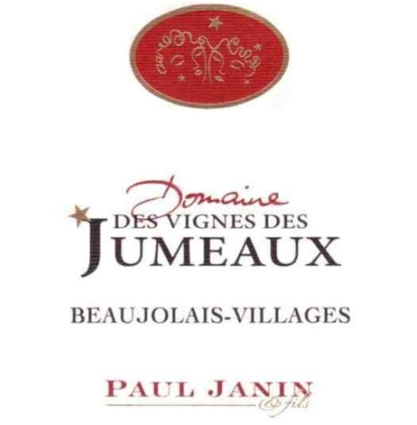 Rượu vang đỏ Paul Janin et Fils Beaujolais-Villages Domaine des Vignes des Jumeaux 2011