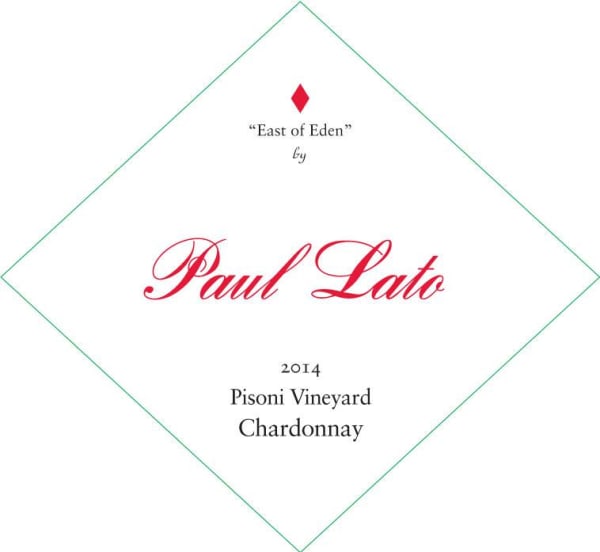 Rượu vang trằng Paul Lato East of Eden Pisoni Vineyard Chardonnay 2016