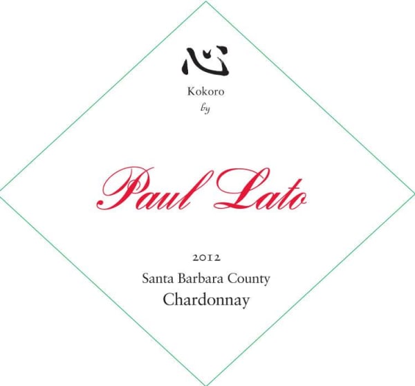 Rượu vang trằng Paul Lato Kokoro Chardonnay 2012