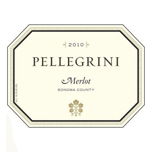 Rượu vang đỏ Pellegrini Merlot 2010