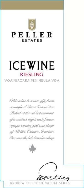 Rượu vang trằng Peller Estates Icewine Riesling 2012