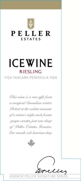Rượu vang trằng Peller Estates Icewine Riesling 2013