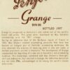 Rượu vang đỏ Penfolds Grange Bin 95 1999