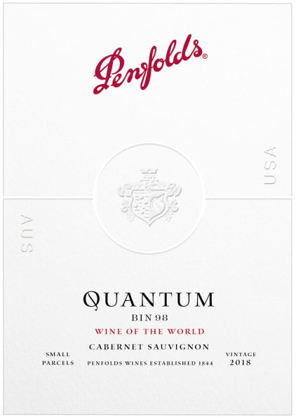 Rượu vang đỏ Penfolds Quantum Bin 98 Cabernet Sauvignon 2018