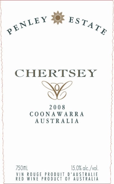 Rượu vang đỏ Penley Chertsey 2008