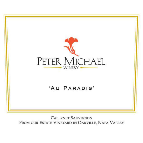 Rượu vang đỏ Peter Michael Au Paradis 2013