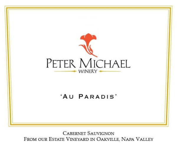 Rượu vang đỏ Peter Michael Au Paradis 2018