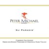 Rượu vang đỏ Peter Michael Au Paradis Cabernet Sauvignon 2020
