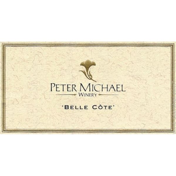 Rượu vang trằng Peter Michael Belle Cote Chardonnay 2000
