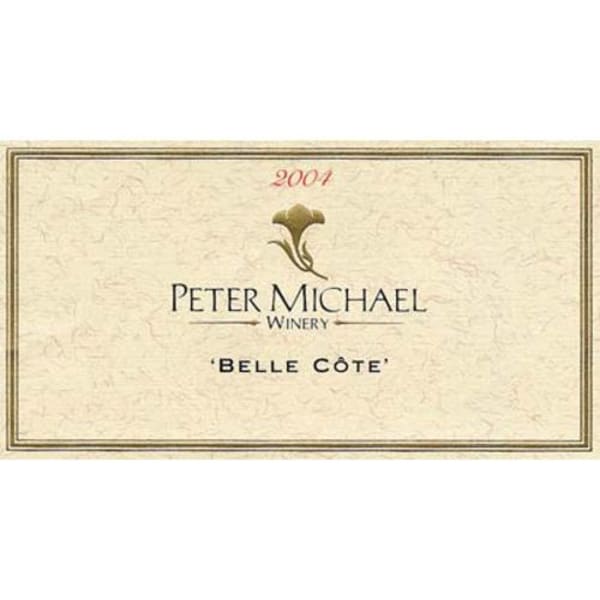 Rượu vang trằng Peter Michael Belle Cote Chardonnay 2004