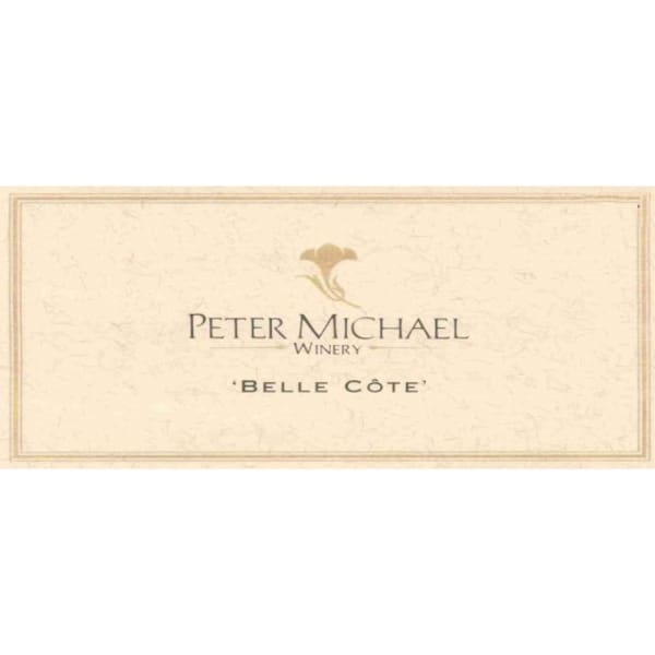 Rượu vang trằng Peter Michael Belle Cote Chardonnay 2007