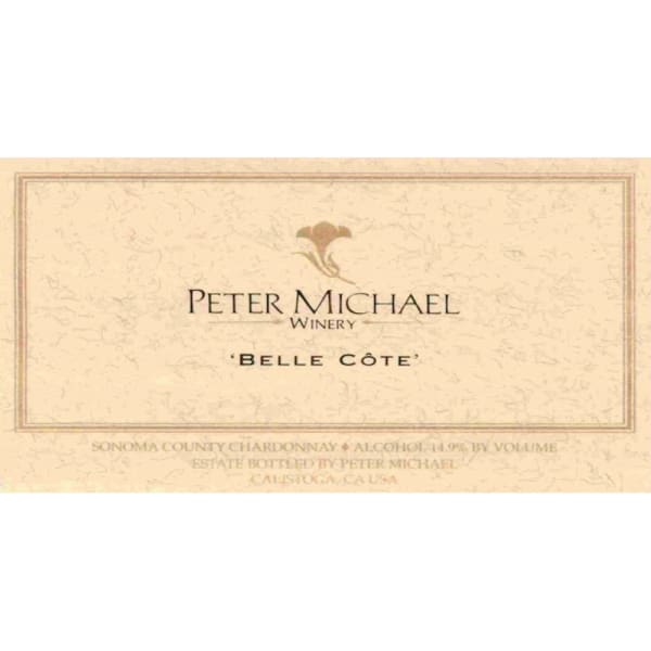 Rượu vang trằng Peter Michael Belle Cote Chardonnay 2008