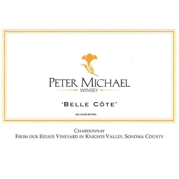 Rượu vang trằng Peter Michael Belle Cote Chardonnay 2013