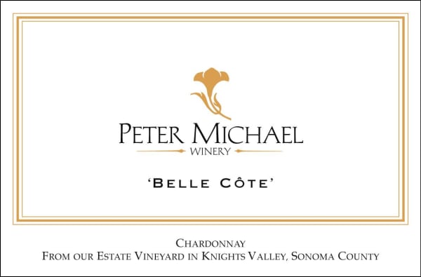 Rượu vang trằng Peter Michael Belle Cote Chardonnay 2018