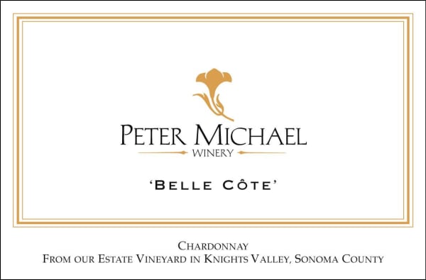 Rượu vang trằng Peter Michael Belle Cote Chardonnay 2021
