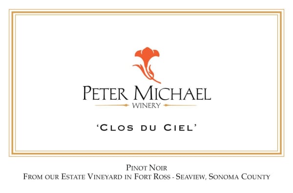Rượu vang đỏ Peter Michael Clos Du Ciel Pinot Noir 2013