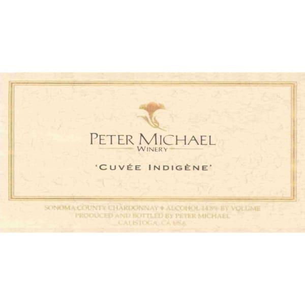 Rượu vang trằng Peter Michael Cuvee Indigene Chardonnay 2006