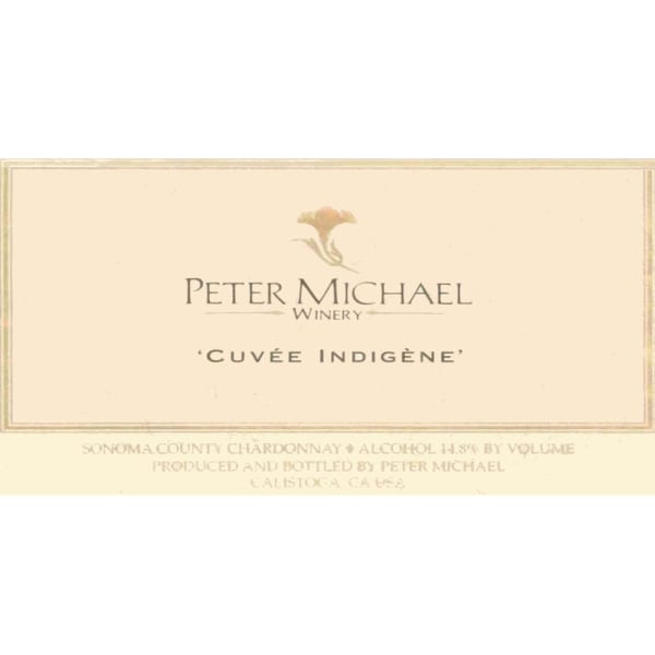 Rượu vang trằng Peter Michael Cuvee Indigene Chardonnay 2009