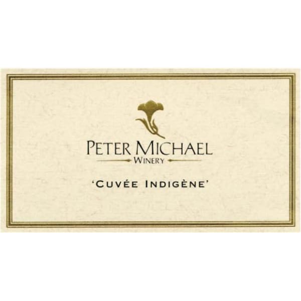Rượu vang trằng Peter Michael Cuvee Indigene Chardonnay 2013