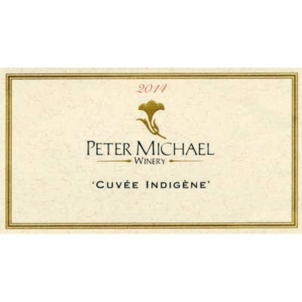 Rượu vang trằng Peter Michael Cuvee Indigene Chardonnay 2014
