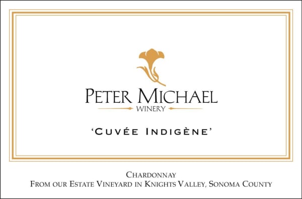 Rượu vang trằng Peter Michael Cuvee Indigene Chardonnay 2018