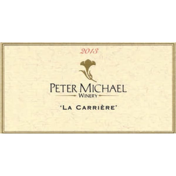 Rượu vang trằng Peter Michael La Carriere Chardonnay 2013