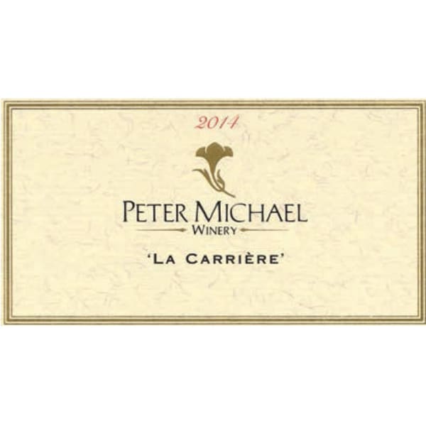 Rượu vang trằng Peter Michael La Carriere Chardonnay 2014