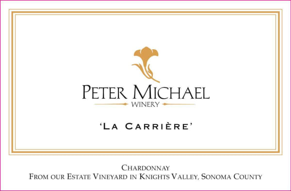 Rượu vang trằng Peter Michael La Carriere Chardonnay 2018