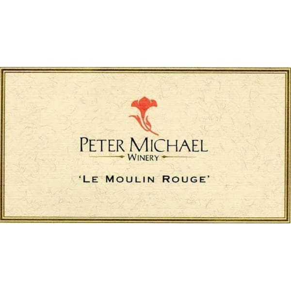Rượu vang đỏ Peter Michael Le Moulin Rouge Pinot Noir (chai Magnum 1,5 lít) 2006