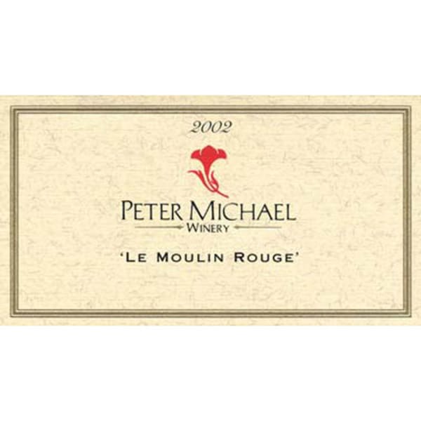 Rượu vang đỏ Peter Michael Le Moulin Rouge Pinot Noir 2002