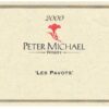 Rượu vang đỏ Peter Michael Les Pavots (chai Magnum 1,5 lít) 2000