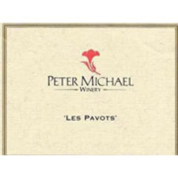Rượu vang đỏ Peter Michael Les Pavots (chai Magnum 1,5 lít) 2001