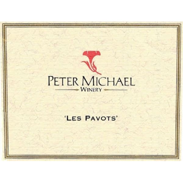 Rượu vang đỏ Peter Michael Les Pavots (chai Magnum 1,5 lít) 2003