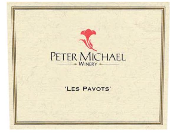 Rượu vang đỏ Peter Michael Les Pavots (chai Magnum 1,5 lít) 2004