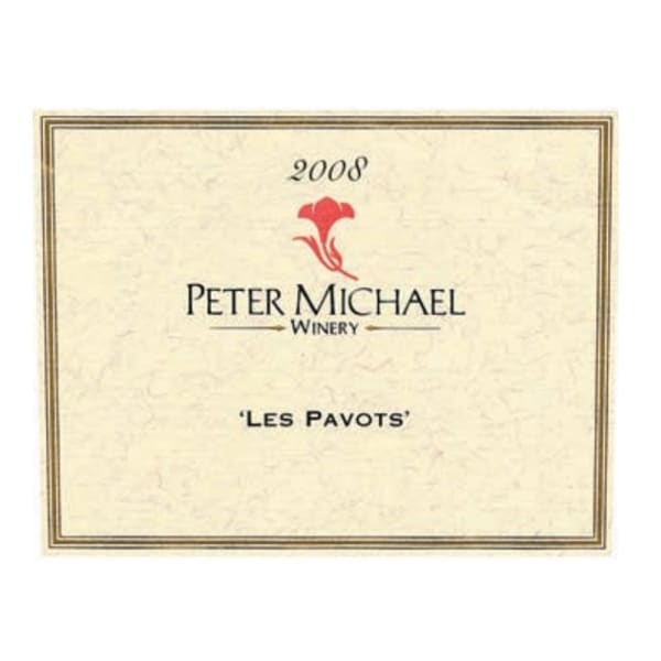 Rượu vang đỏ Peter Michael Les Pavots (chai Magnum 1,5 lít) 2008
