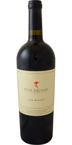 Rượu vang đỏ Peter Michael Les Pavots 1994