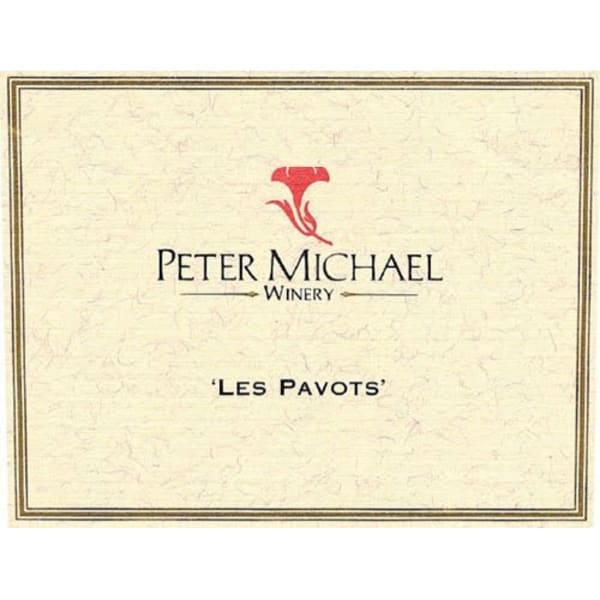 Rượu vang đỏ Peter Michael Les Pavots 1997