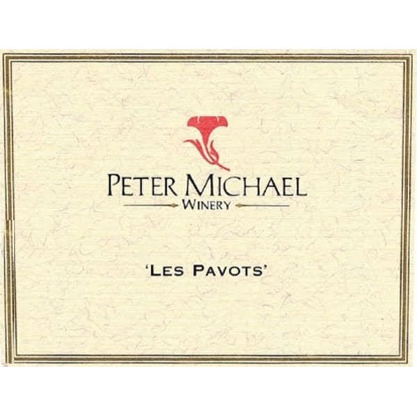 Rượu vang đỏ Peter Michael Les Pavots 2012