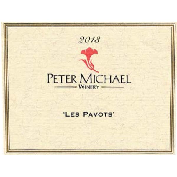 Rượu vang đỏ Peter Michael Les Pavots 2013