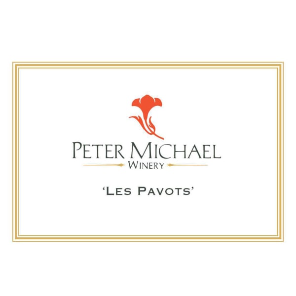 Rượu vang đỏ Peter Michael Les Pavots 2015