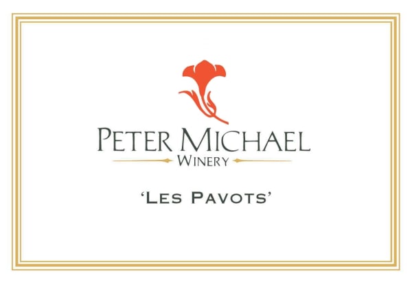 Rượu vang đỏ Peter Michael Les Pavots 2016