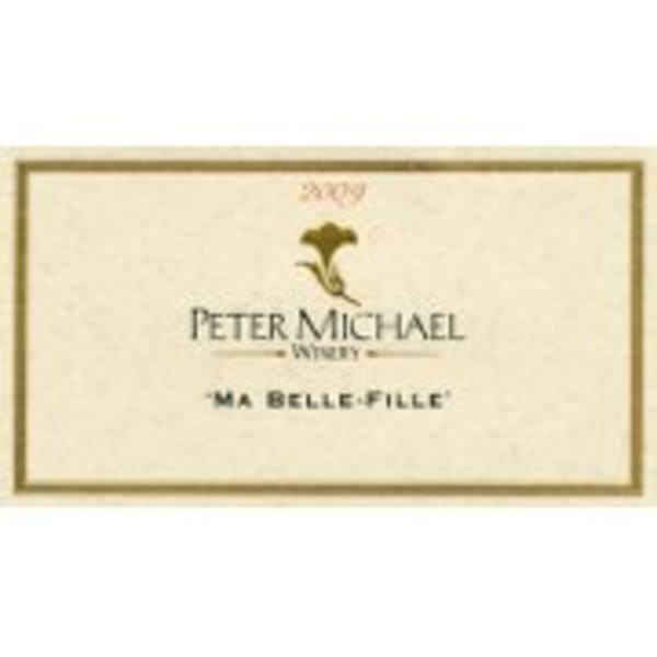 Rượu vang trằng Peter Michael Ma Belle Fille Chardonnay 2009