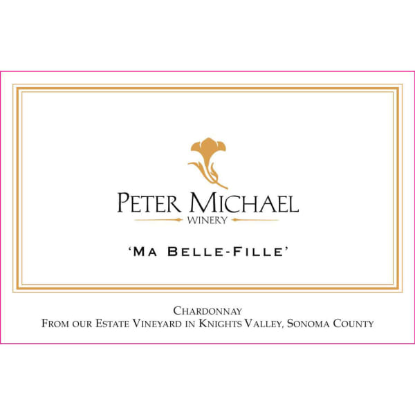 Rượu vang trằng Peter Michael Ma Belle Fille Chardonnay 2015