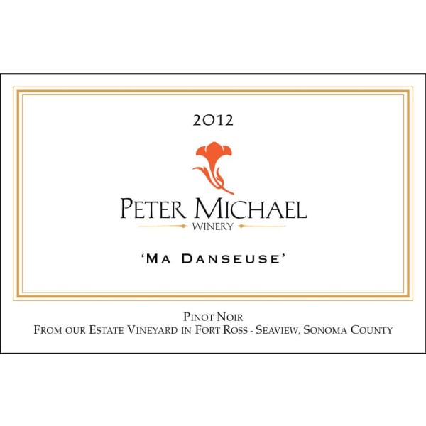 Rượu vang đỏ Peter Michael Ma Danseuse Pinot Noir 2012