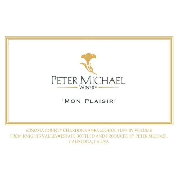 Rượu vang trằng Peter Michael Mon Plaisir Chardonnay 2009