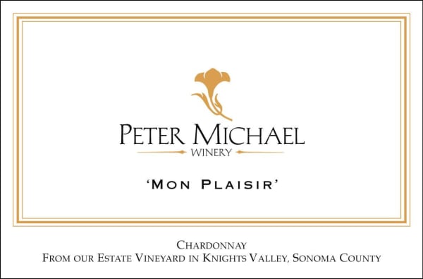 Rượu vang trằng Peter Michael Mon Plaisir Chardonnay 2018